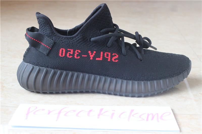 PK GOD YEEZY 350 V2 Bred WITH REAL PREMEKNIT FROM HUAYIYI WHICH OFFER PRIMEKNIT TO ADIDAS DIRECTLY